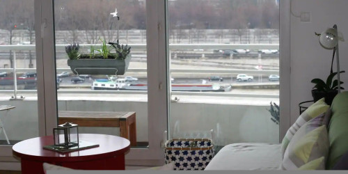 Beautiful modern flat on the quays of the Seine