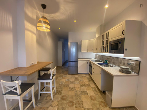 Double En-Suite Room for 2 Private Bathroom Private Terrace Brand New