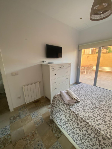 Double En-Suite Room for 2 Private Bathroom Private Terrace Brand New