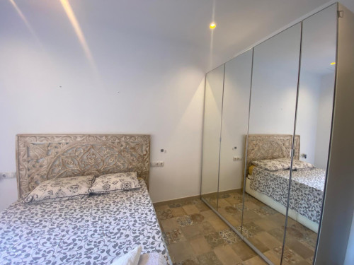 Double En-Suite Room for 2 Private Bathroom Private Terrace Brand New