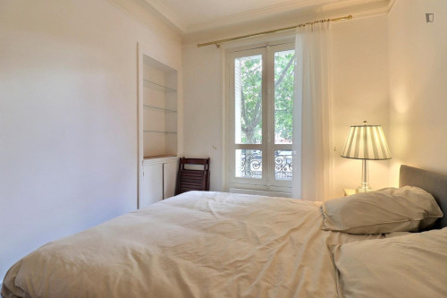 Excellent 1-bedroom apartment in Auteuil