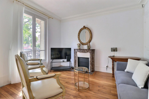 Excellent 1-bedroom apartment in Auteuil