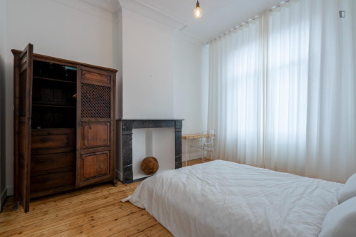 Large double bedroom in Brederode