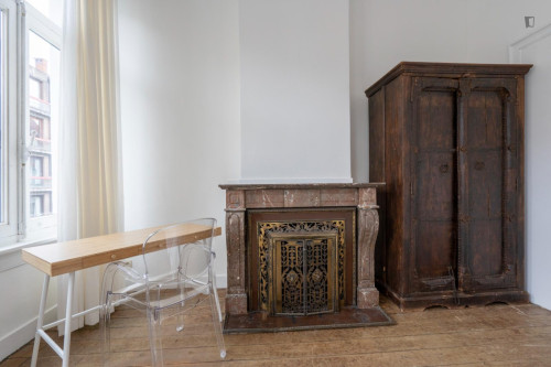 Big double bedroom in Brederode