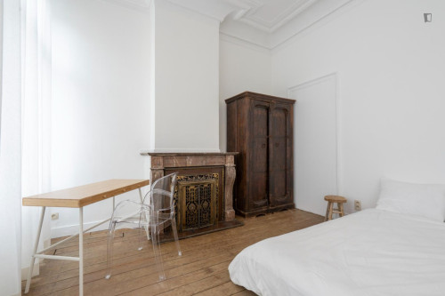 Big double bedroom in Brederode