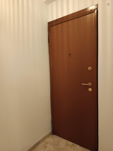 Homely double bedroom with a balcony, in Pangrati