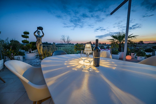 Modern Maisonette with Large Terrace near Lake Constance – Ideal for Business Professionals