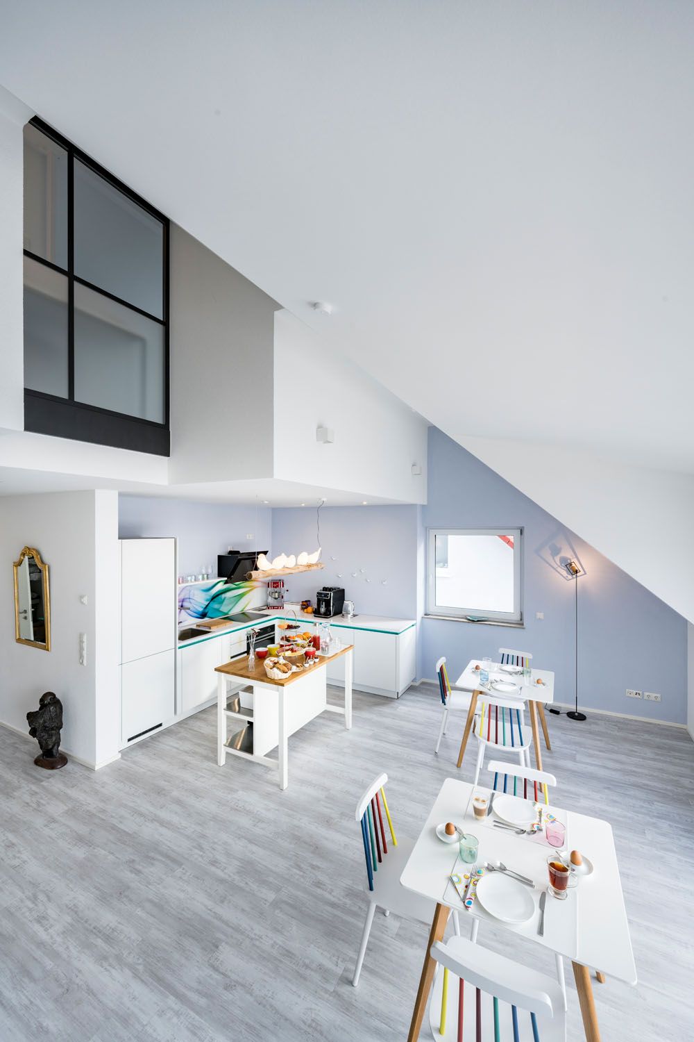 Modern Maisonette With Large Terrace Near Lake Constance – Ideal For Business Professionals - 12