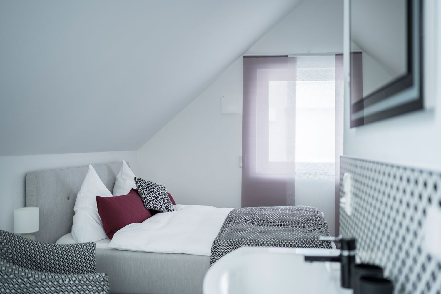 Modern Maisonette With Large Terrace Near Lake Constance – Ideal For Business Professionals - 23