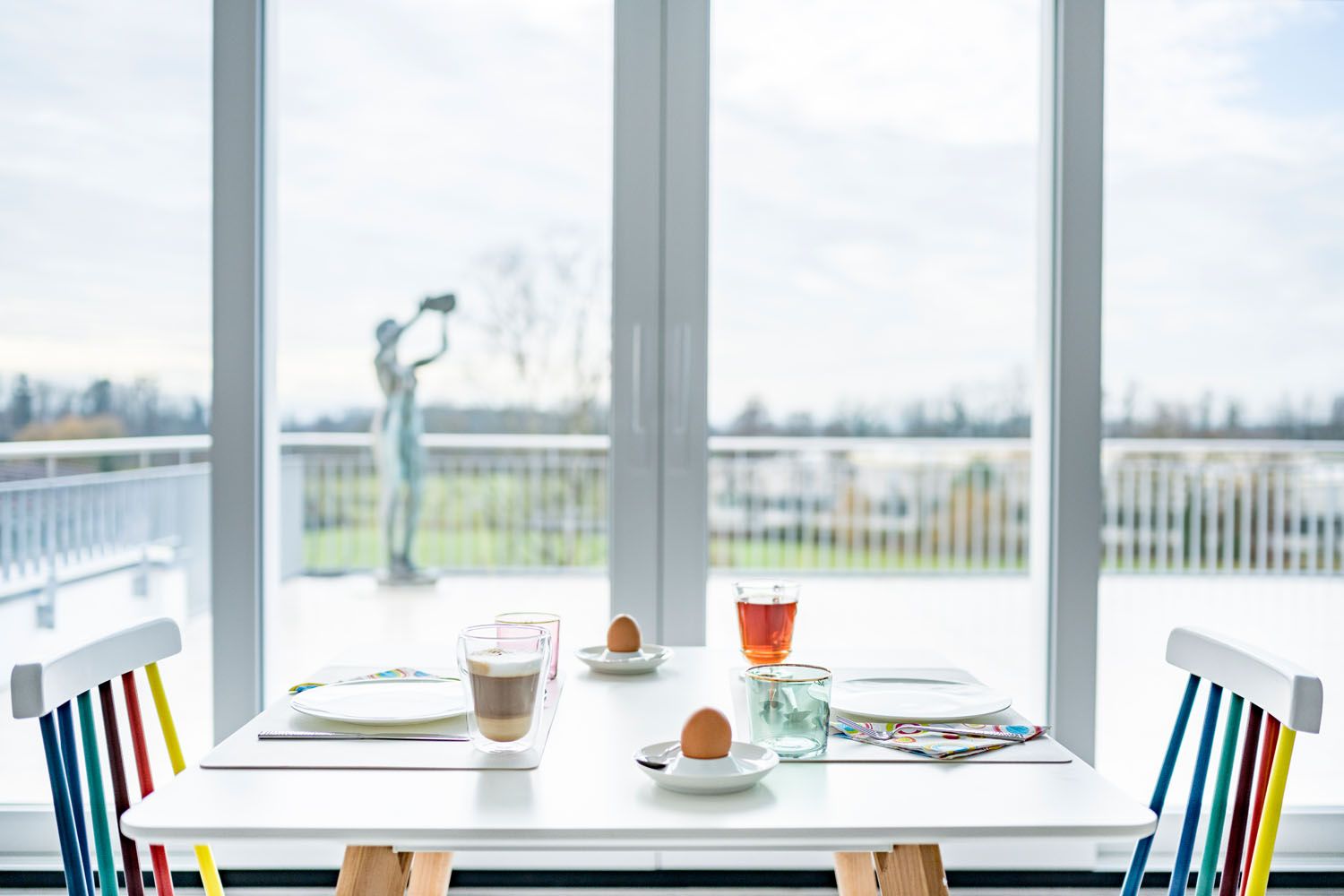Modern Maisonette With Large Terrace Near Lake Constance – Ideal For Business Professionals - 9