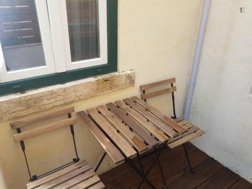 Charming 2 Bedroom Apartment with a patio close to Viewpoint of Monte Agudo