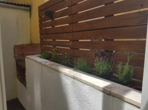 Charming 2 Bedroom Apartment with a patio close to Viewpoint of Monte Agudo