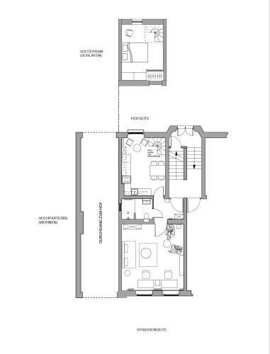 Light-Filled Designer Maisonette Near Glienicker Bridge & Babelsberg Park - Gallery - 11