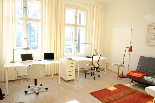 Light-Filled Designer Maisonette Near Glienicker Bridge & Babelsberg Park