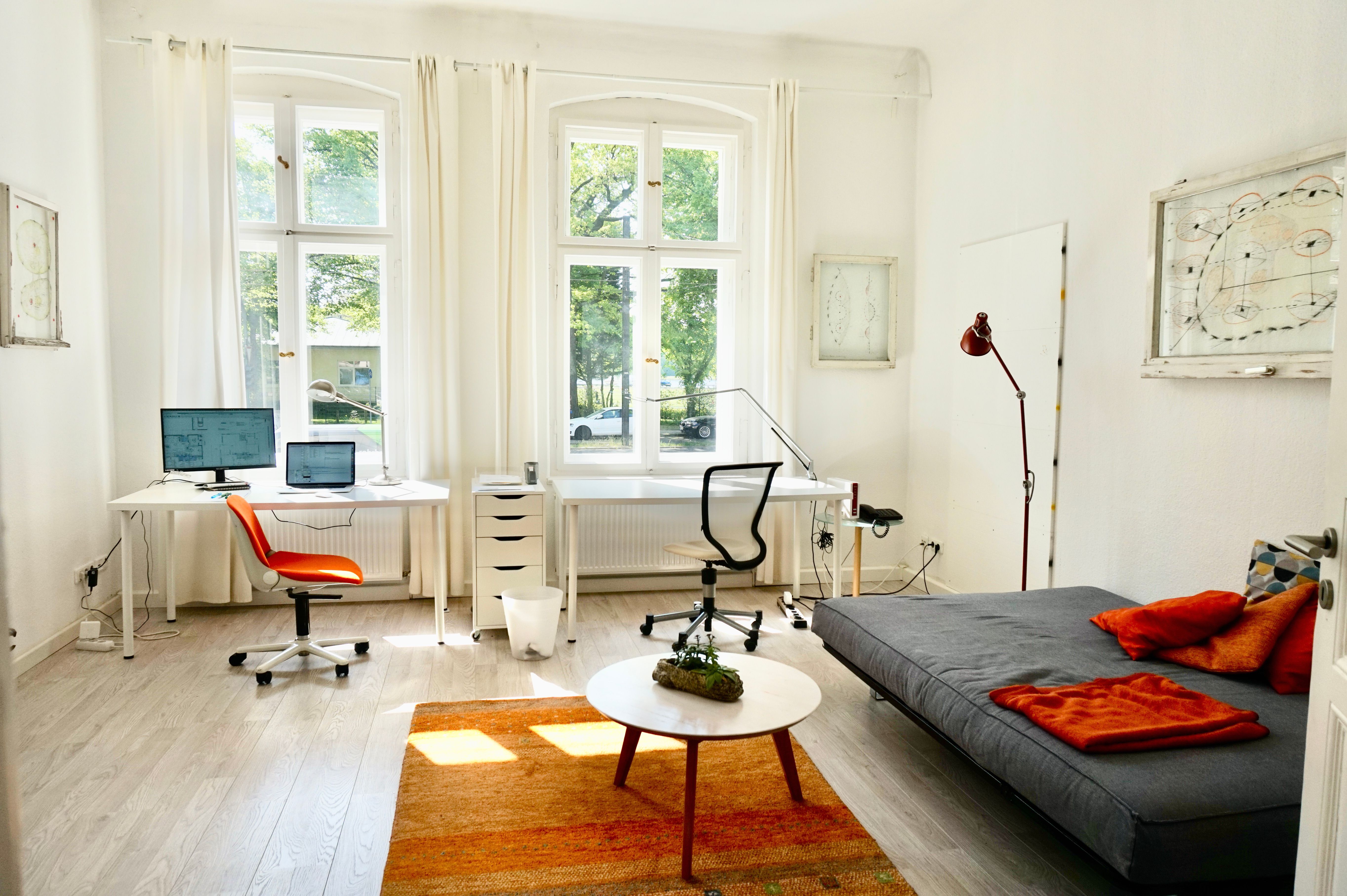 Light-Filled Designer Maisonette Near Glienicker Bridge & Babelsberg Park - 32
