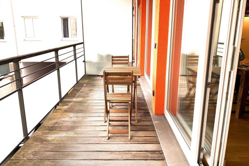 All Inclusive in the centre: 1,5 rooms with complete equipment between Karlsplatz and Sendinger Tor - Gallery - 3