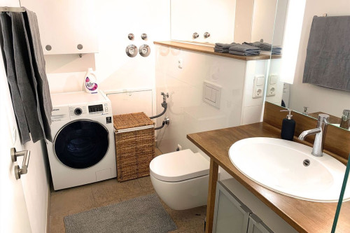 All Inclusive in the centre: 1,5 rooms with complete equipment between Karlsplatz and Sendinger Tor - Gallery - 5