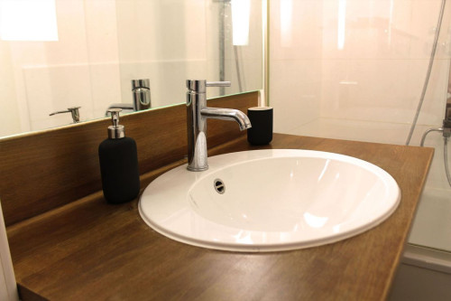 All Inclusive in the centre: 1,5 rooms with complete equipment between Karlsplatz and Sendinger Tor