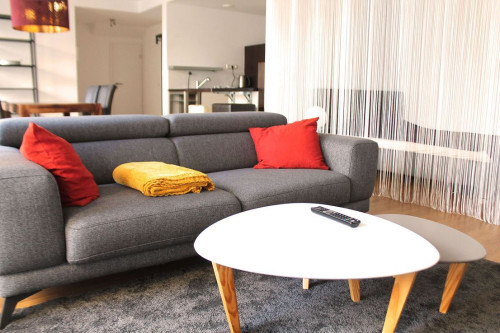 All Inclusive in the centre: 1,5 rooms with complete equipment between Karlsplatz and Sendinger Tor