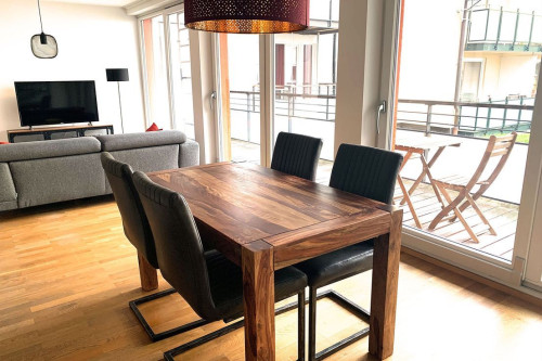 All Inclusive in the centre: 1,5 rooms with complete equipment between Karlsplatz and Sendinger Tor - Gallery - 15