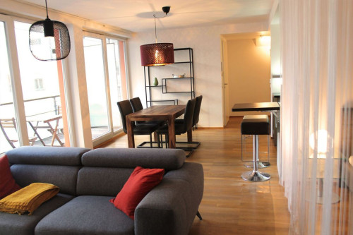 All Inclusive in the centre: 1,5 rooms with complete equipment between Karlsplatz and Sendinger Tor - Gallery - 16