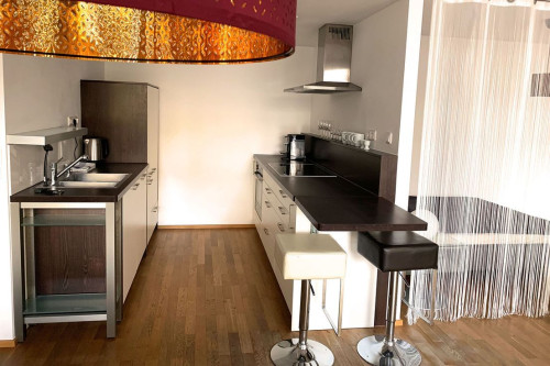 All Inclusive in the centre: 1,5 rooms with complete equipment between Karlsplatz and Sendinger Tor