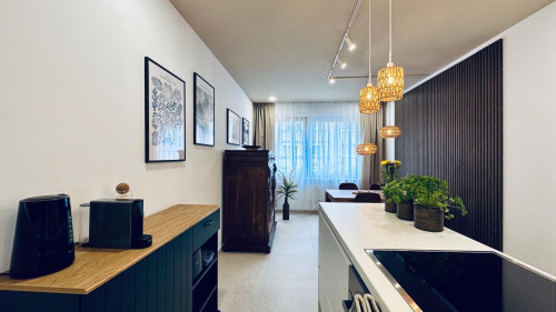 Fashionable suite in Düsseldorf