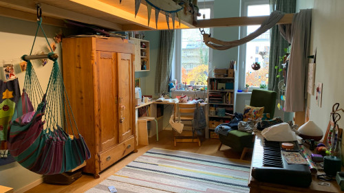 100 sqm apartment for sublet from February 5 to April 5, 2026, Kaskelkiez area near Berlin Ostkreuz