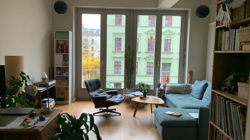 100 sqm apartment for sublet from February 5 to April 5, 2026, Kaskelkiez area near Berlin Ostkreuz