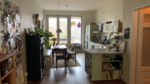 100 sqm apartment for sublet from February 5 to April 5, 2026, Kaskelkiez area near Berlin Ostkreuz