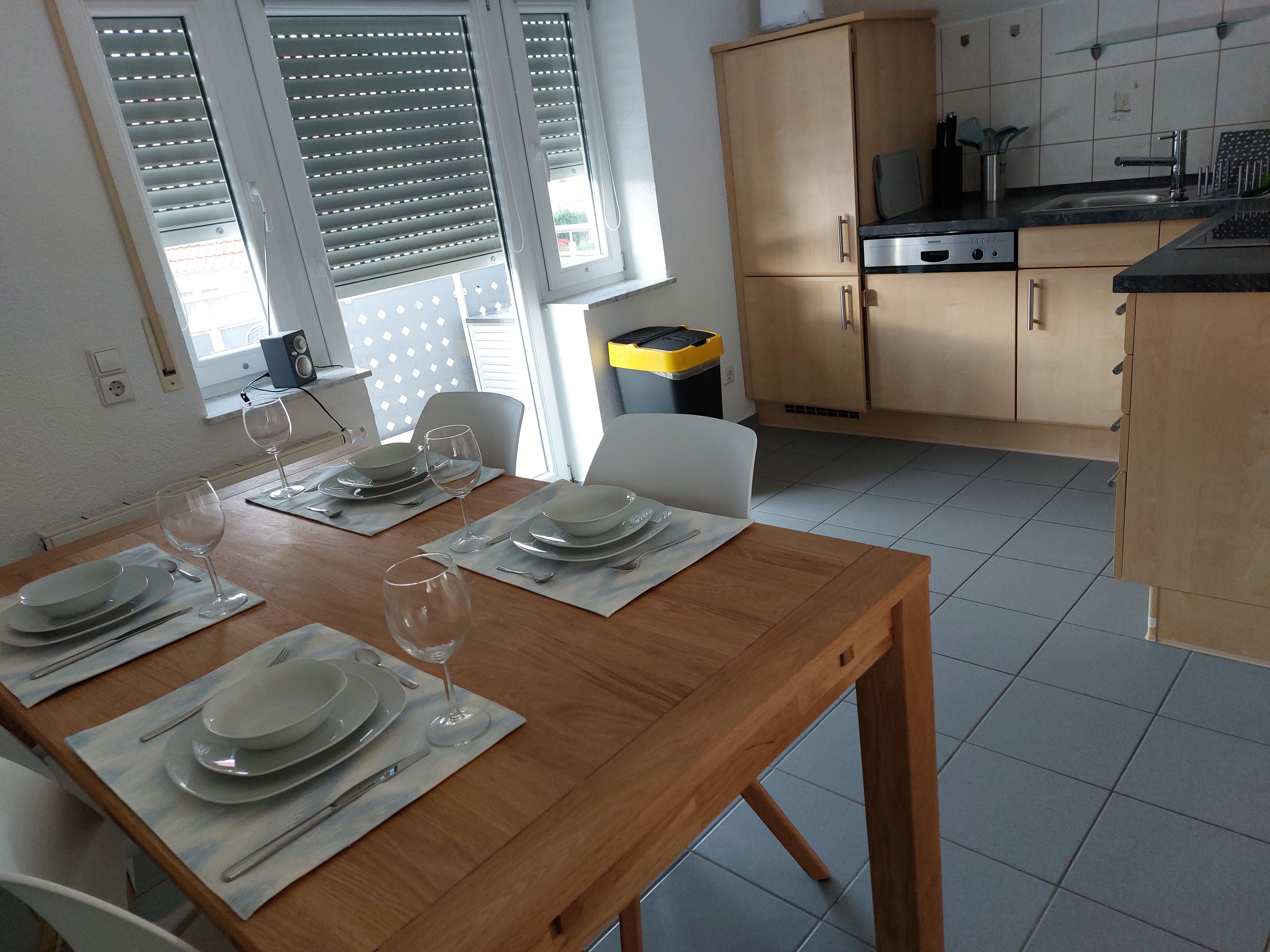  Fully Furnished 2-Room Apartment In Ulm-Böfingen, Property With A Caretaker And Building-Maintenance  -  Fully furnished 2-room apartment in Ulm-Böfingen, property with a caretaker and building-maintenance.  - Gallery -  10