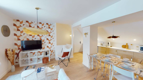 Chambre 1 - SAINT OUEN - Cordon