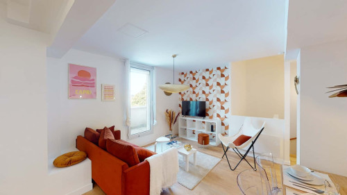 Chambre 1 - SAINT OUEN - Cordon