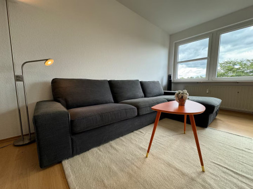 Furnished 4-Room Apartment for Temporary Stay (6–9 Months) | All-Inclusive