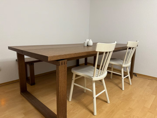 Furnished 4-Room Apartment for Temporary Stay (6–9 Months) | All-Inclusive - Gallery - 7