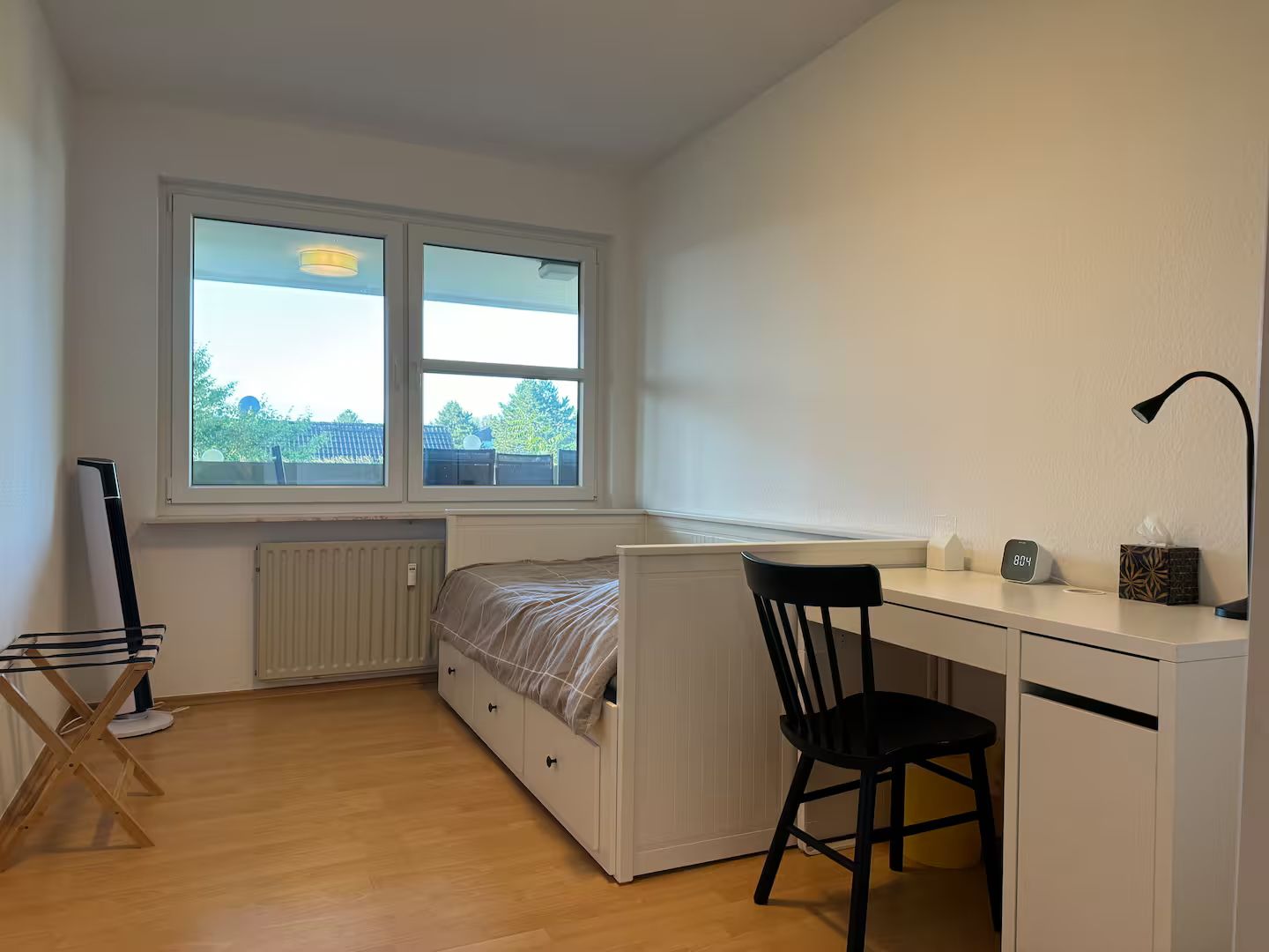 Furnished 4-Room Apartment For Temporary Stay (6–9 Months) | All-Inclusive - 12