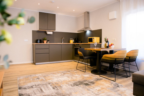 Elegant & Bright Apartment with Balcony – Fully Equipped & Central - Gallery - 7