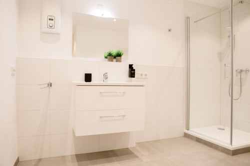 Stylish & Modern 1-Bedroom Apartment with Kitchen & Bathroom - Gallery - 6