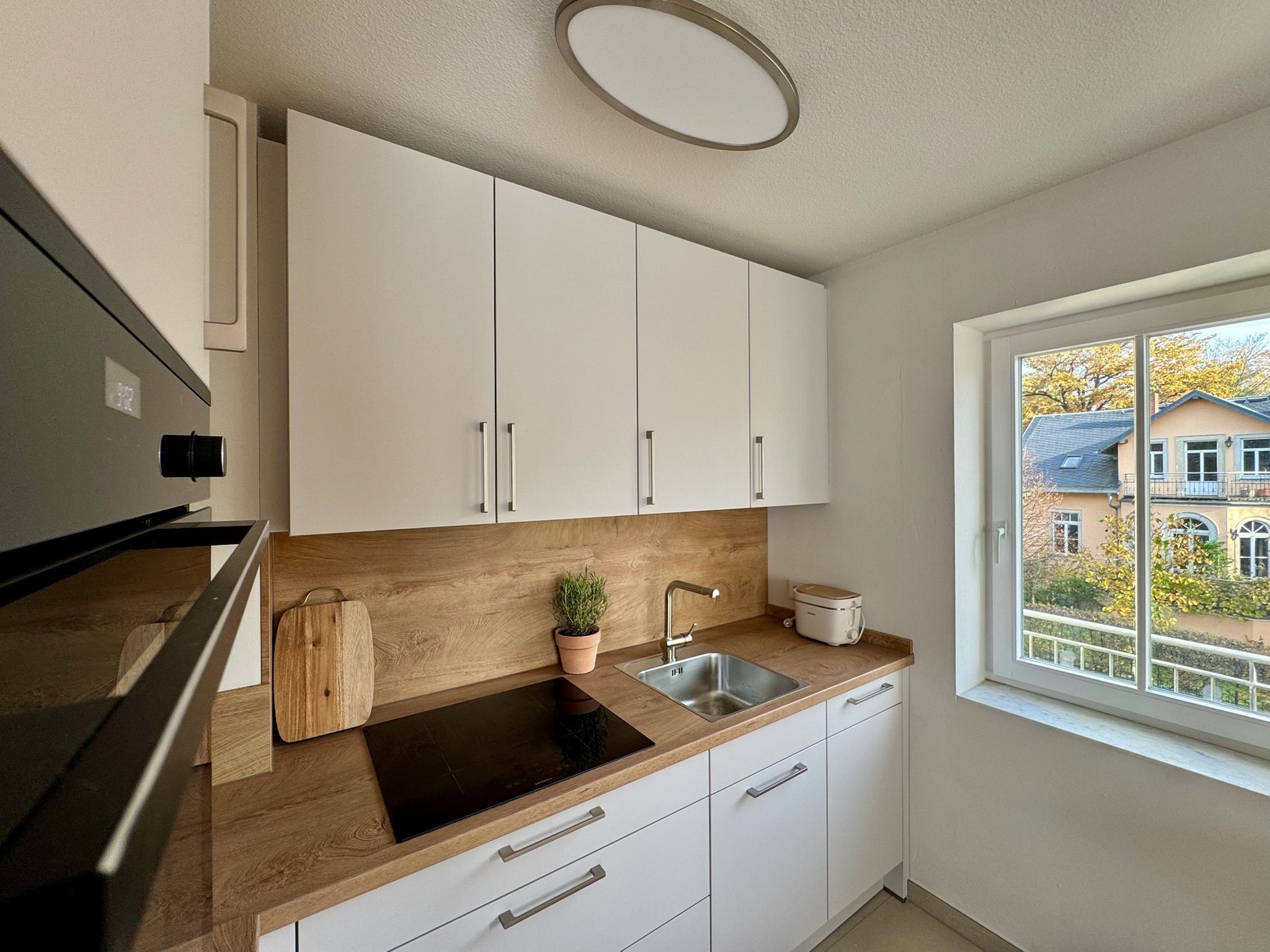 Exclusive Temporary Living – Newly Renovated And Furnished 2-Room Apartment With Two Balconies & Und - Exclusive temporary living – newly renovated and furnished 2-room apartment with two balconies & underground parking in Dresden-Blasewitz - Gallery - 19