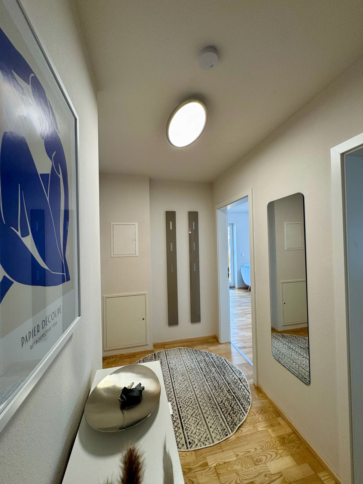 Exclusive Temporary Living – Newly Renovated And Furnished 2-Room Apartment With Two Balconies & Und - Exclusive temporary living – newly renovated and furnished 2-room apartment with two balconies & underground parking in Dresden-Blasewitz - Gallery - 11