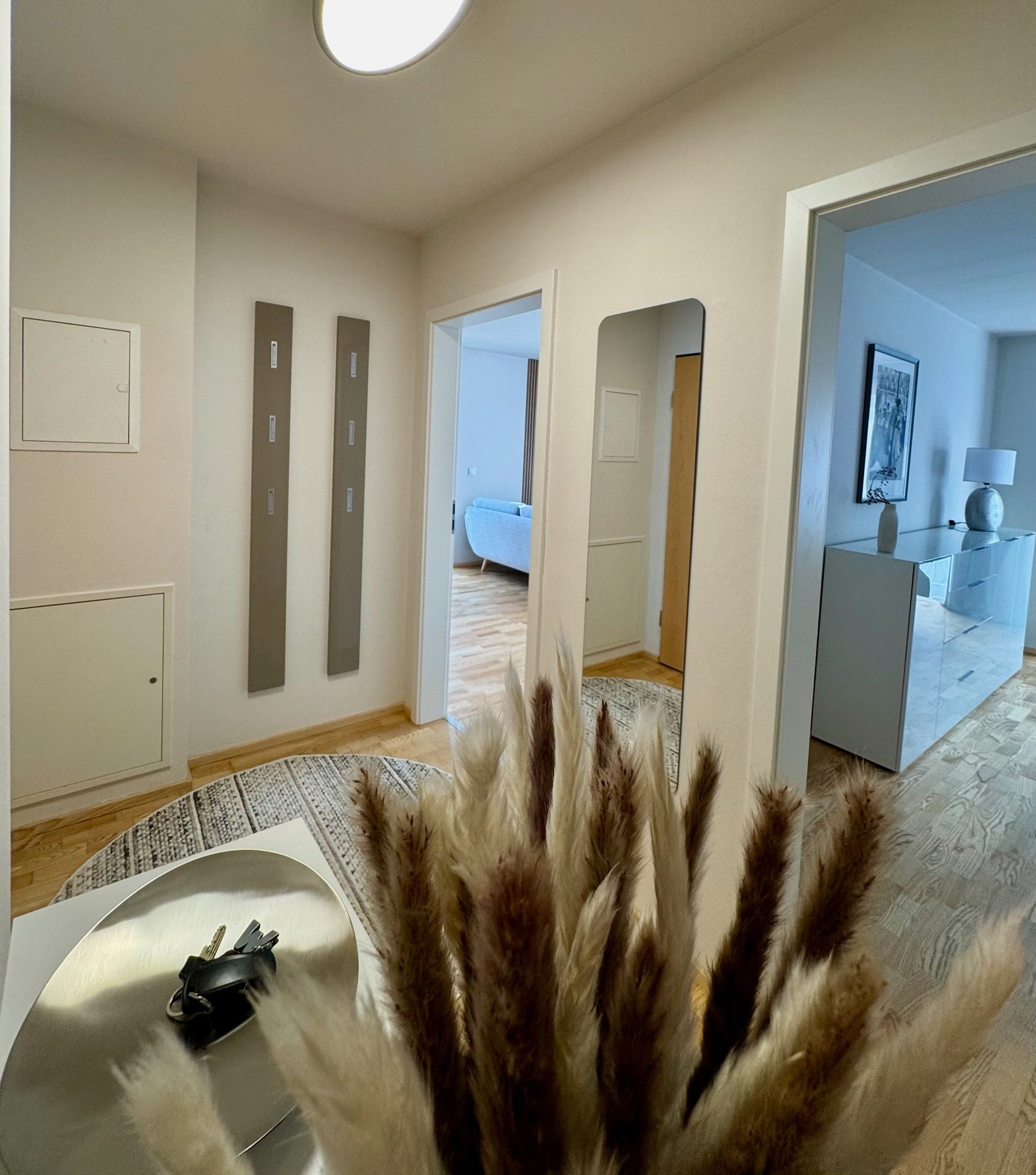 Exclusive Temporary Living – Newly Renovated And Furnished 2-Room Apartment With Two Balconies & Und - Exclusive temporary living – newly renovated and furnished 2-room apartment with two balconies & underground parking in Dresden-Blasewitz - Gallery - 9