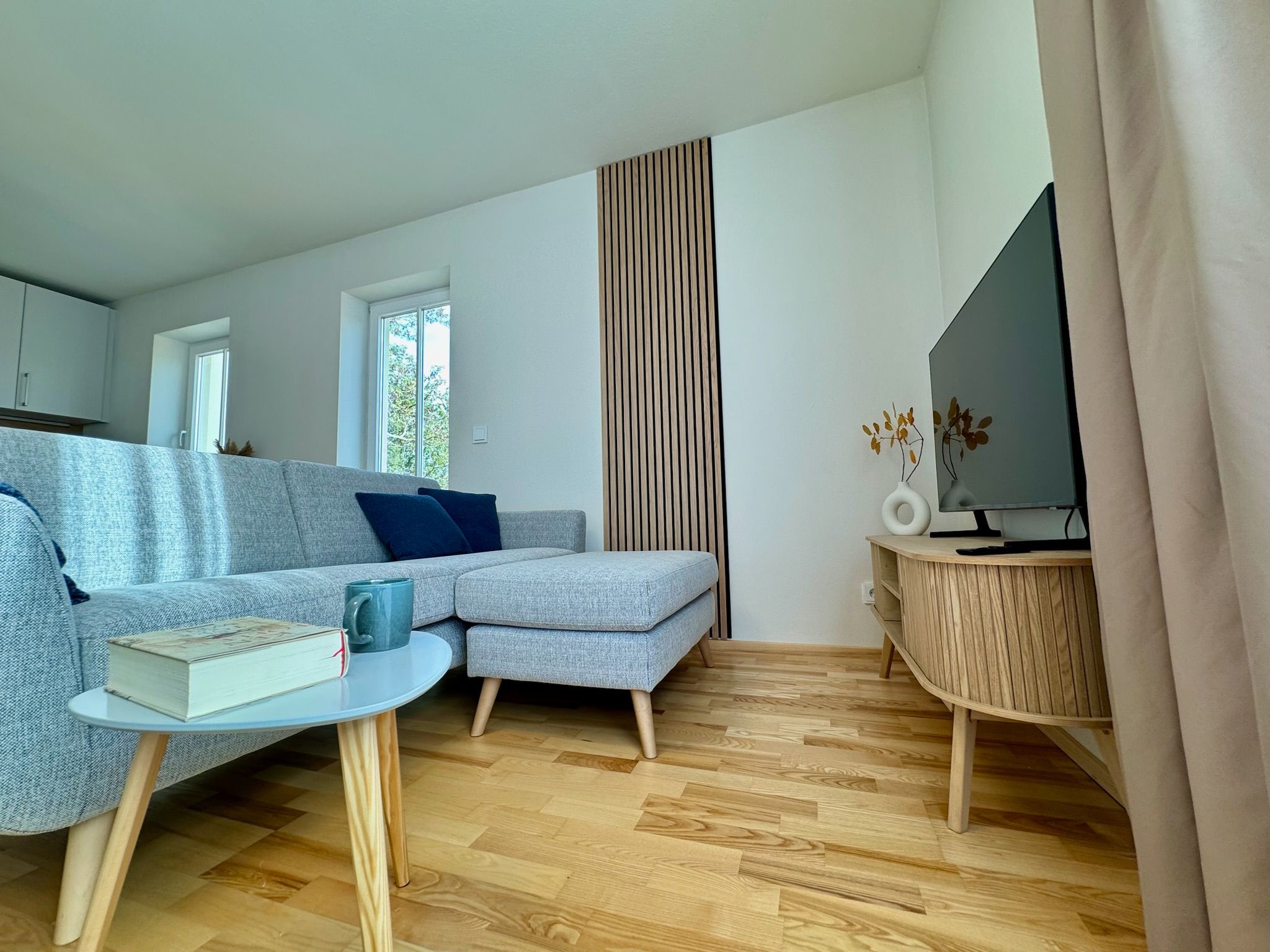 Exclusive Temporary Living – Newly Renovated And Furnished 2-Room Apartment With Two Balconies & Und - Exclusive temporary living – newly renovated and furnished 2-room apartment with two balconies & underground parking in Dresden-Blasewitz - Gallery - 26
