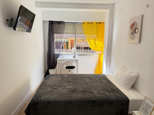 Cosy single bedroom in San Vicente del Raspeig