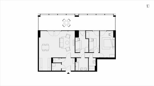 Cosy single bedroom near the Brussel-Noord train station 