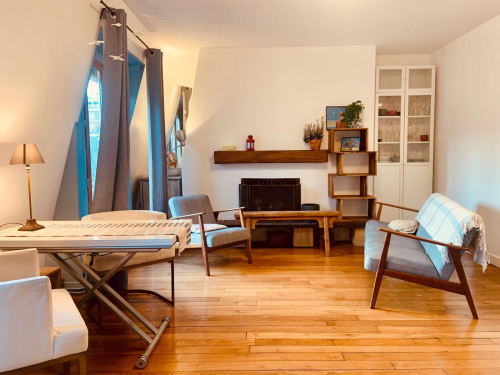 Rive gauche, cute, wonderful flat (Paris XIVe)