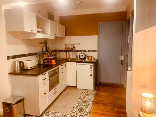 Rive gauche, cute, wonderful flat (Paris XIVe)