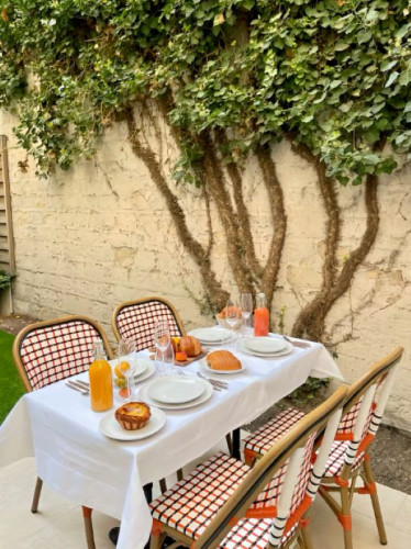 Chic & Rare Garden Apartment - Champs Elysées