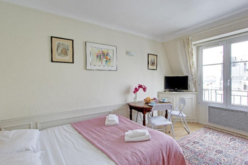 Studio - 16m² - Haussman - Opéra