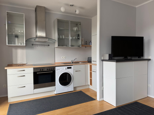 Amazing redocorated apartment centrally located in Hansa District