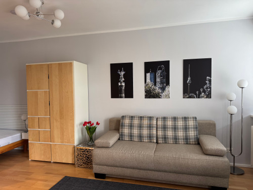 Amazing redocorated apartment centrally located in Hansa District